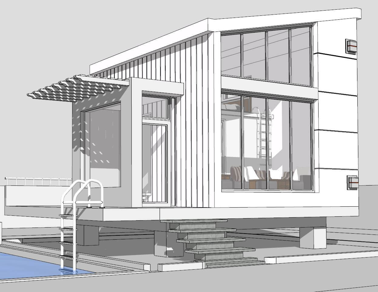 Проект в sketchup