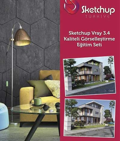 sketchup vray 3.4