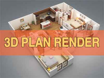 3d-plan-render