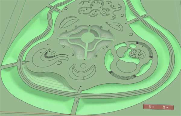 Sketchup-Profesyonel-Peyzaj-Modelleme-Eğitim-Seti