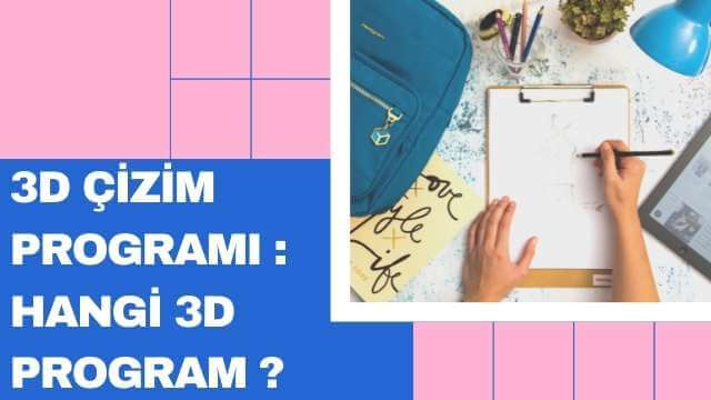3D Çizim Programı