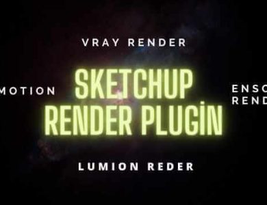 sketchup render plugin