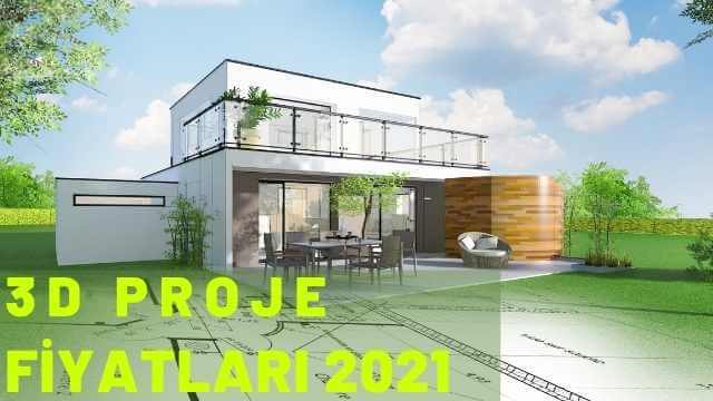 3d proje fiyatlari