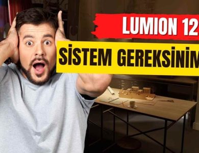 Lumion 12 sistem gereksinimleri