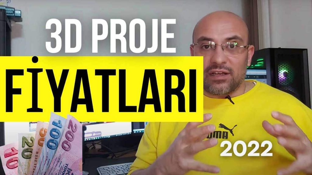 3d proje cizim fiyatlari