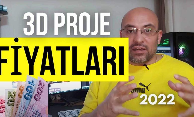 3d proje cizim fiyatlari