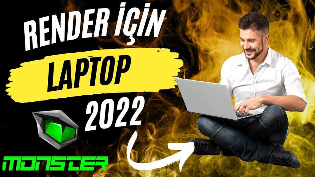 render icin laptop 2022