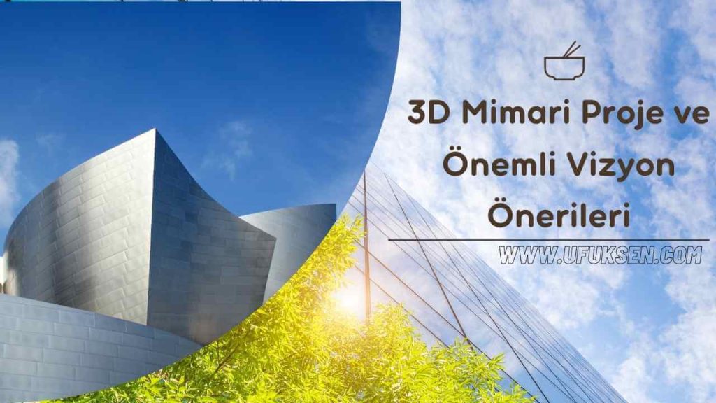 3d mimari proje