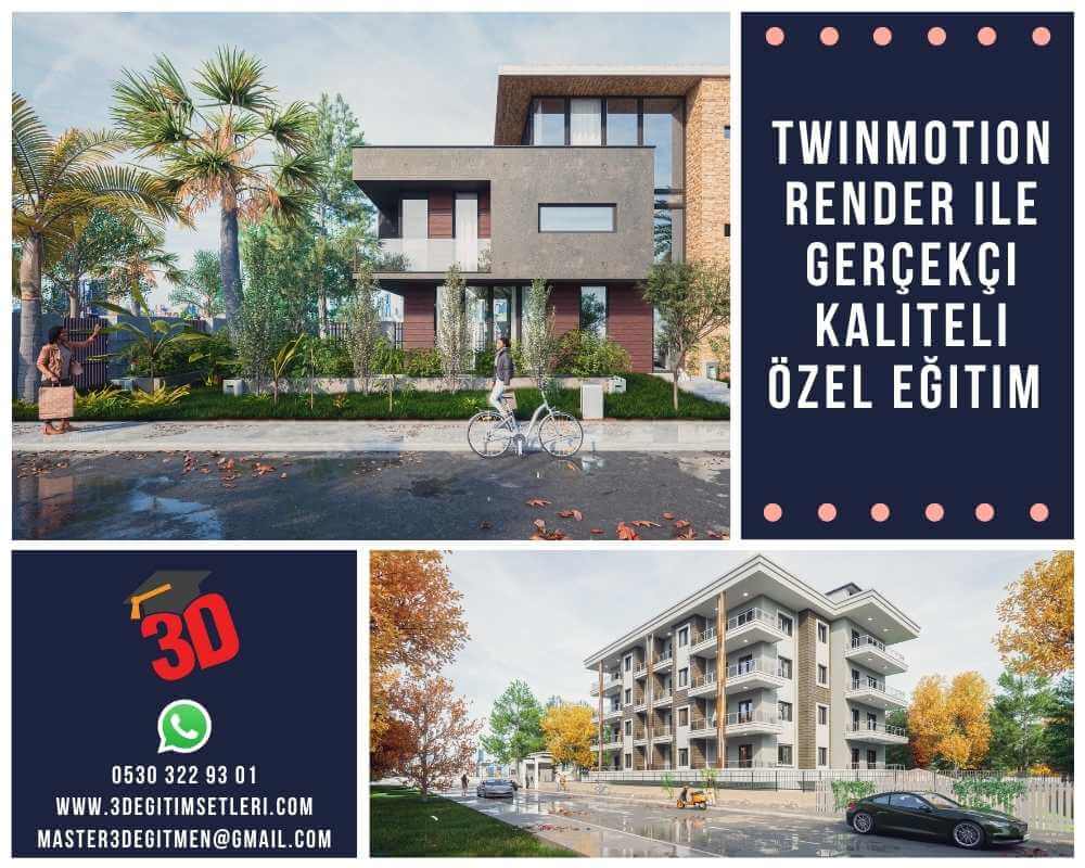 Twinmotion Render Eğitim