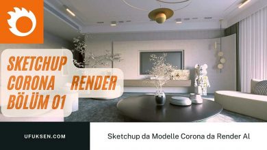 sketchup-corona-render