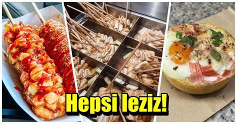 Lezzetli Sokak Yemekleri Dünyası