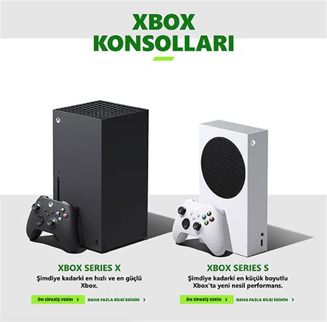 Xbox Series X ve Series S Güncellemeleri