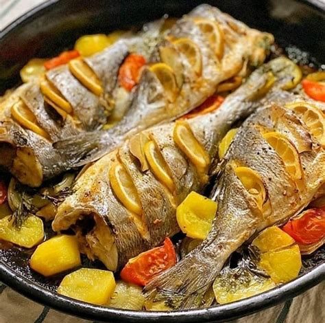 Fırında Balık Pişirme Önerileri