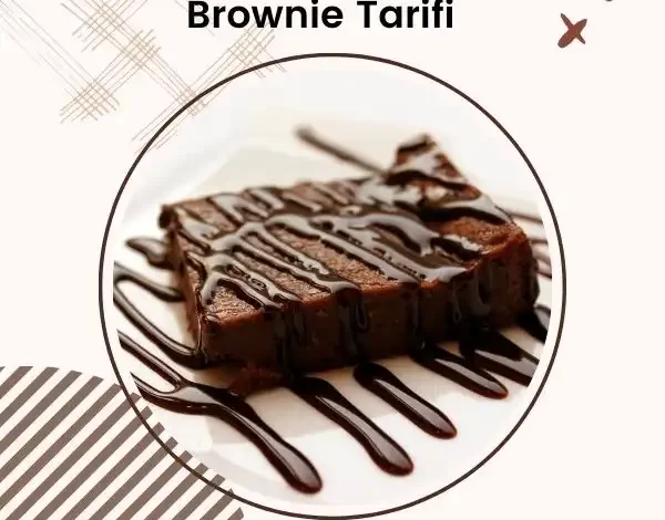 Kolay Brownie Tarifi