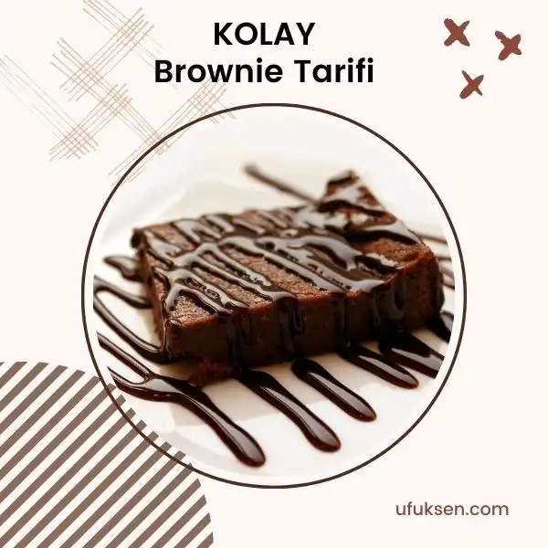 Kolay Brownie Tarifi