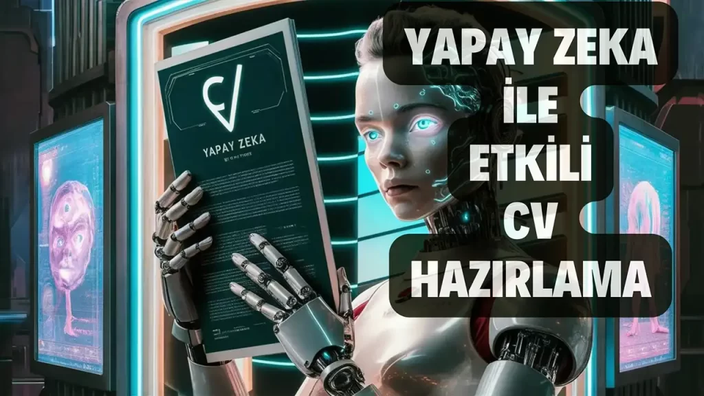 yapay zeka ile etkili cv hazırlama