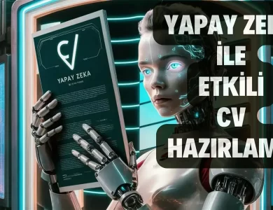 yapay zeka ile etkili cv hazırlama