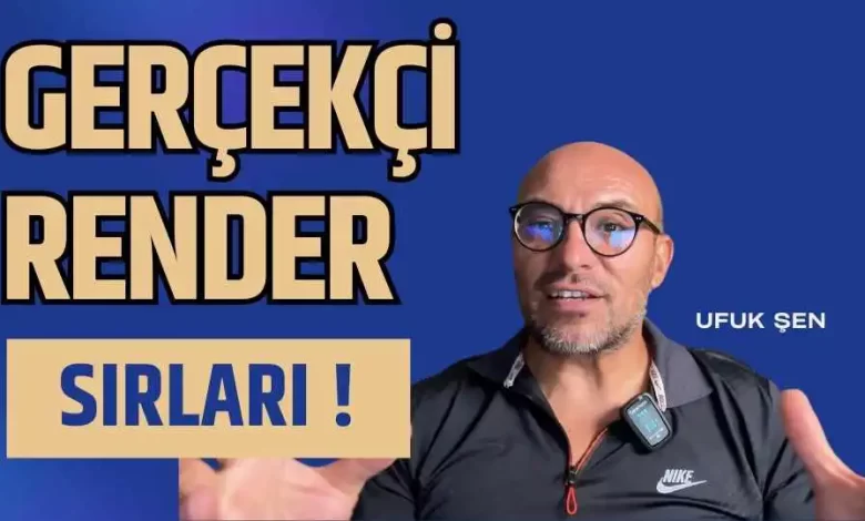 gercekci render