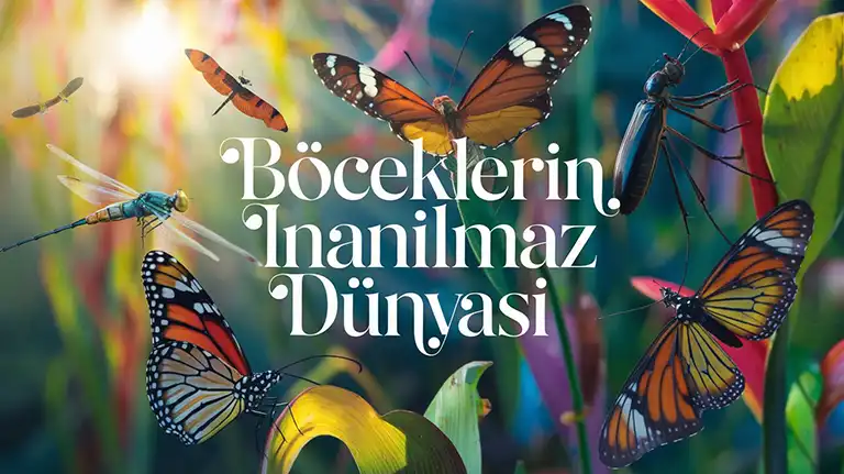 böceklerin inanılmaz dünyasi