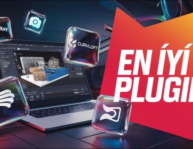 sketchup en iyi 5 plugin